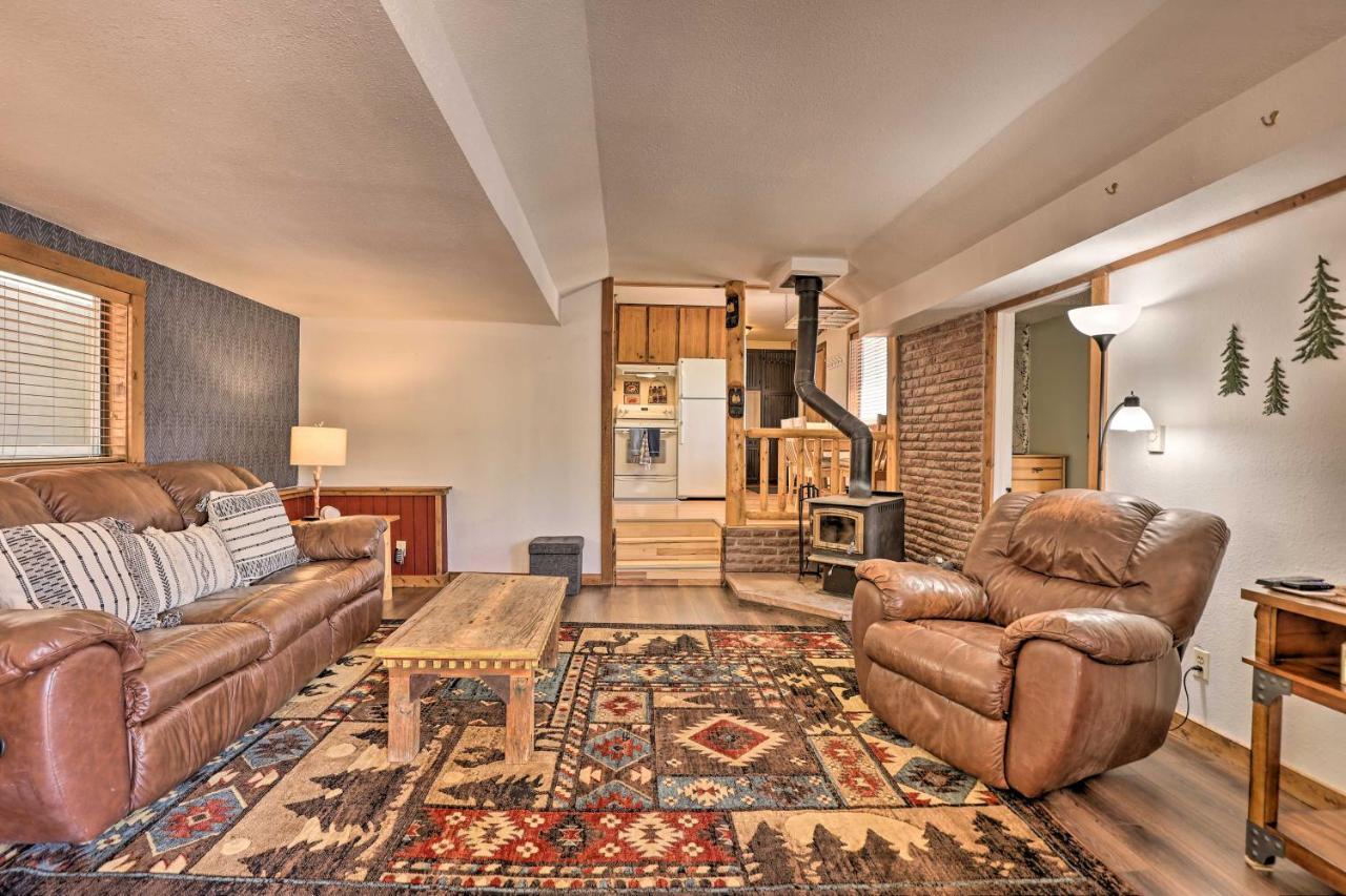 Grand Lake Home Fireplace, Deck And Mountain Views Εξωτερικό φωτογραφία