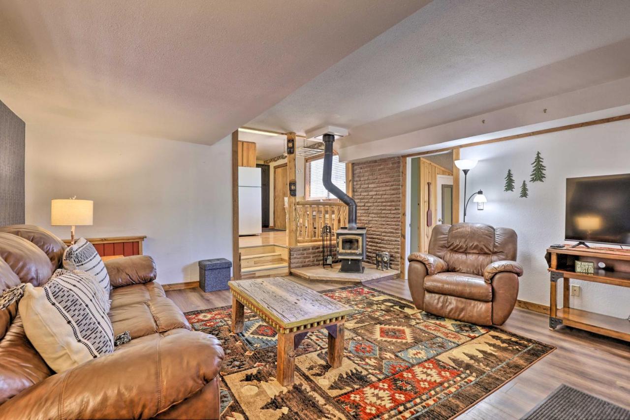 Grand Lake Home Fireplace, Deck And Mountain Views Εξωτερικό φωτογραφία