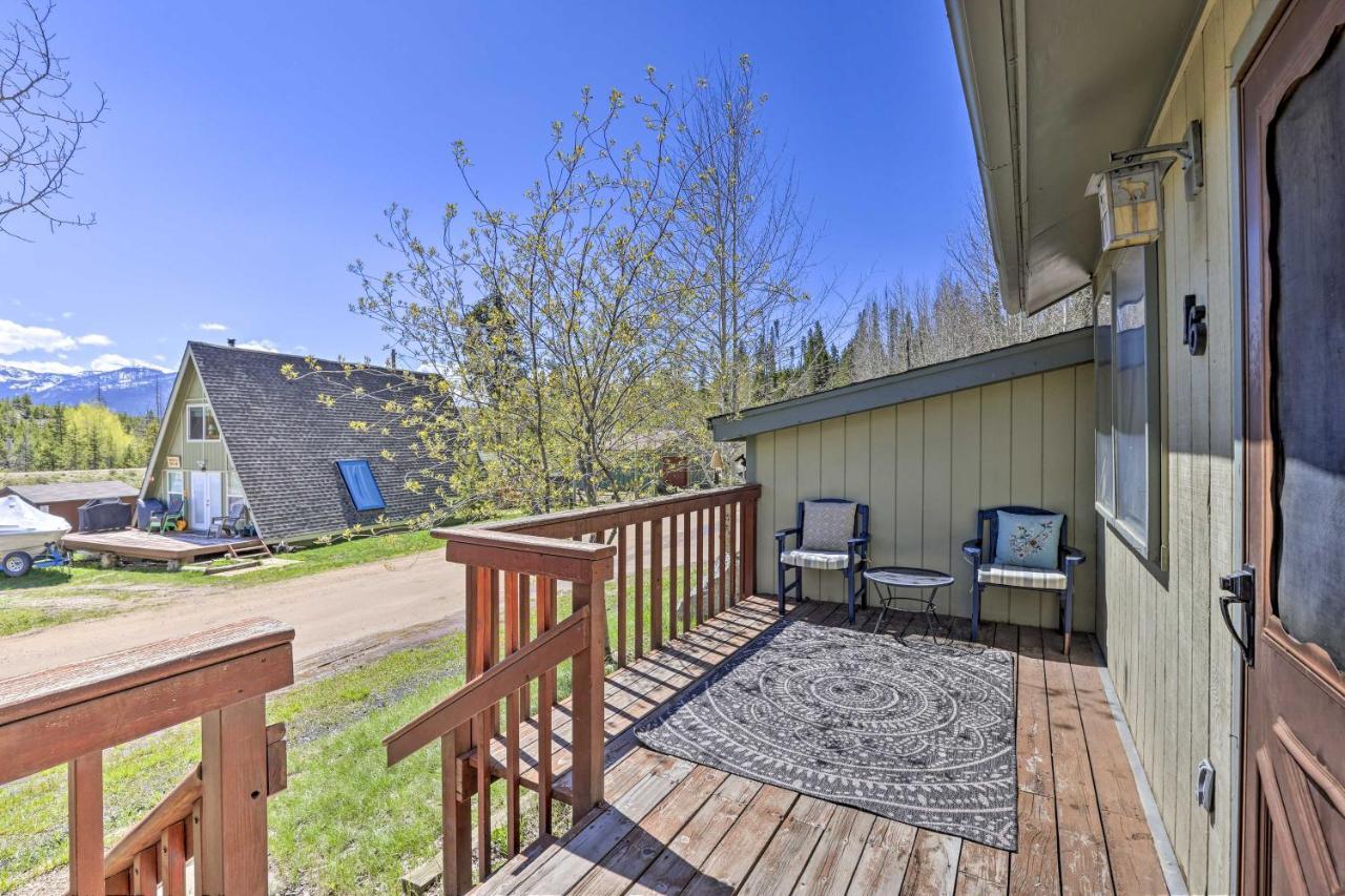 Grand Lake Home Fireplace, Deck And Mountain Views Εξωτερικό φωτογραφία