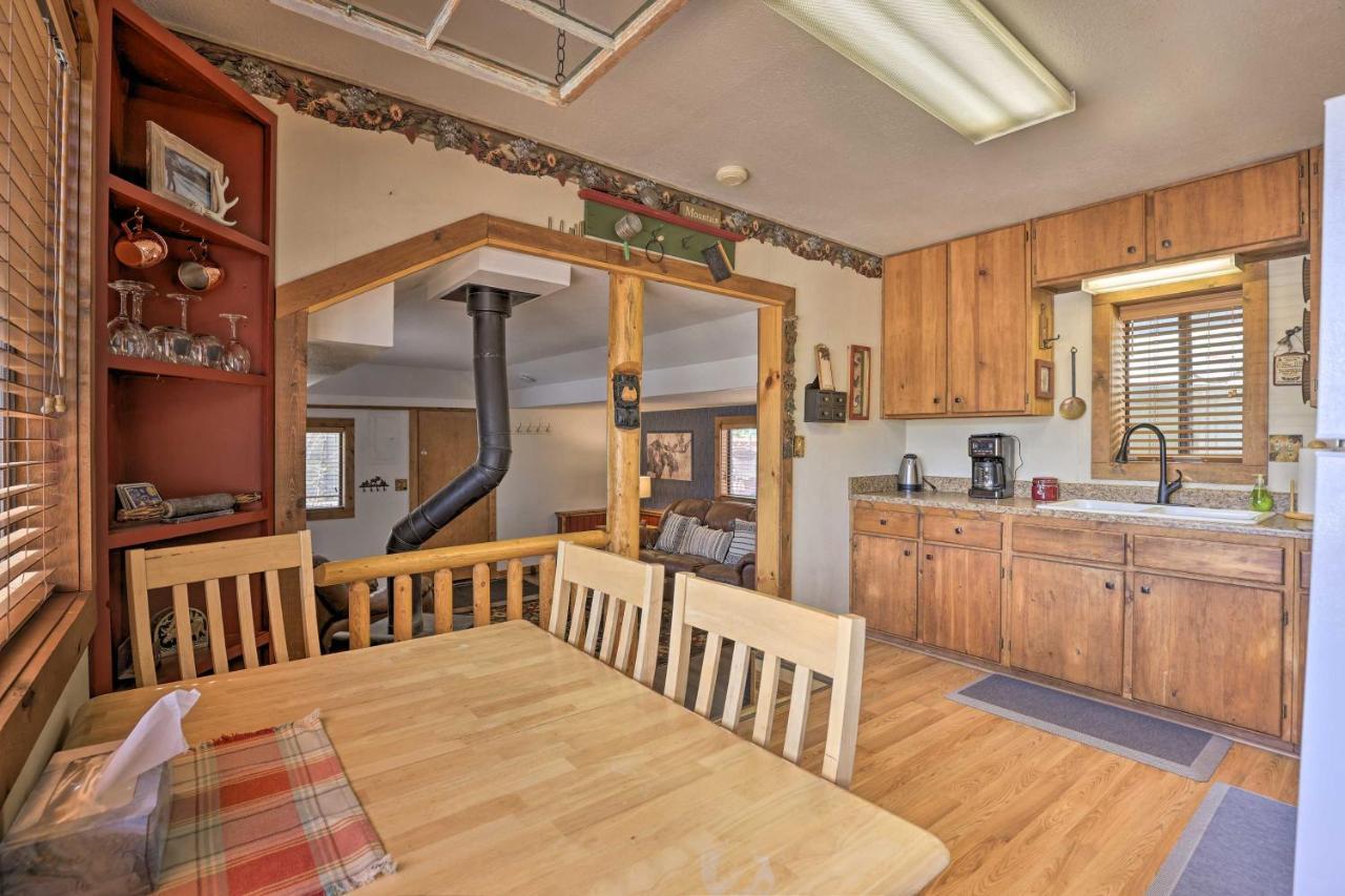 Grand Lake Home Fireplace, Deck And Mountain Views Εξωτερικό φωτογραφία