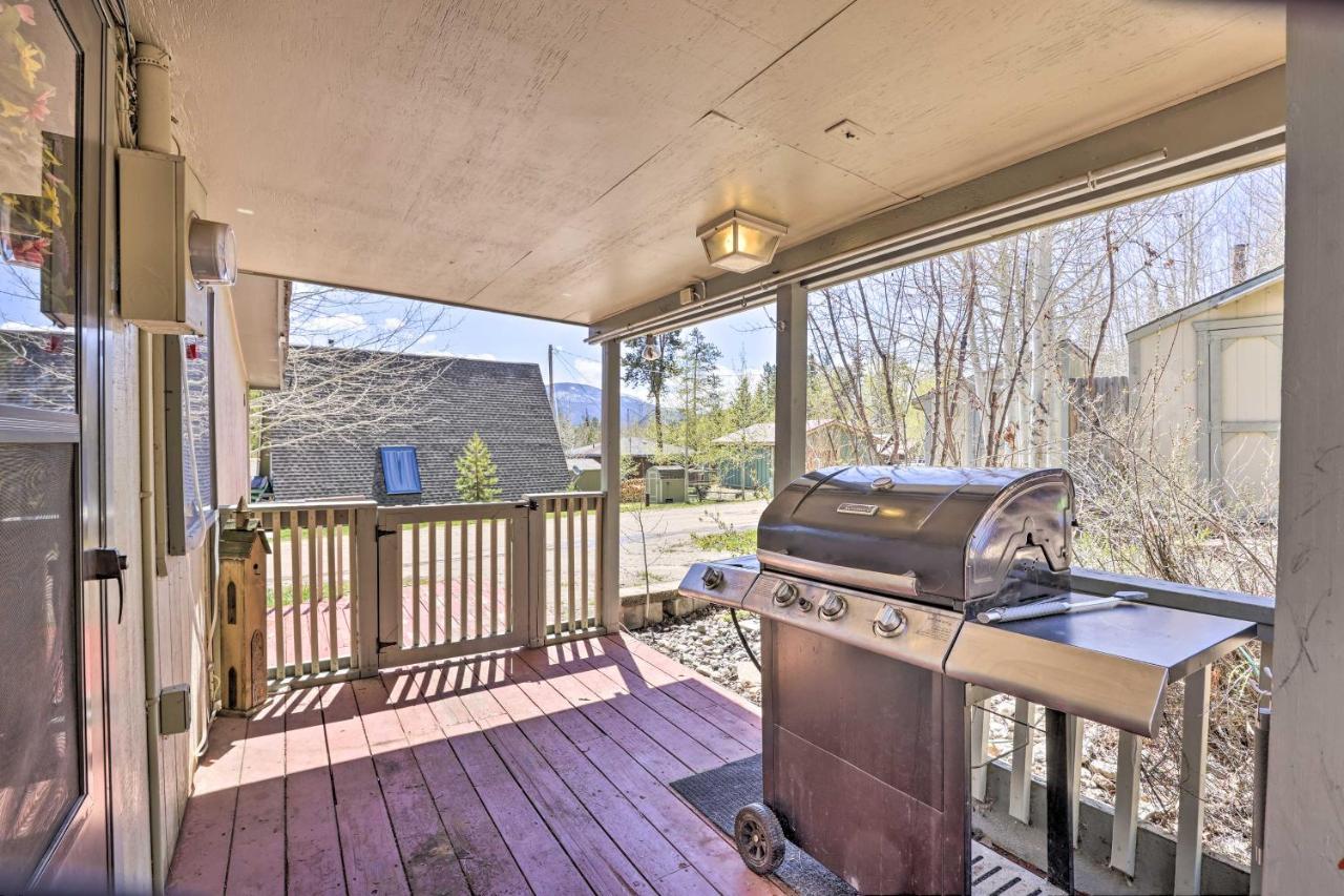 Grand Lake Home Fireplace, Deck And Mountain Views Εξωτερικό φωτογραφία