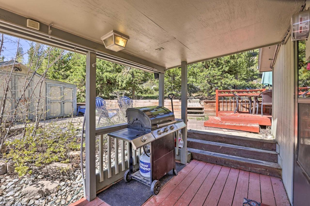 Grand Lake Home Fireplace, Deck And Mountain Views Εξωτερικό φωτογραφία