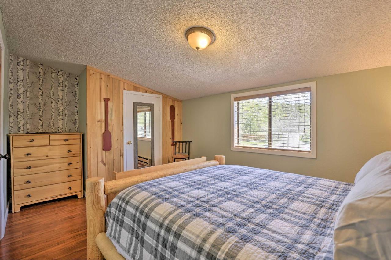 Grand Lake Home Fireplace, Deck And Mountain Views Εξωτερικό φωτογραφία