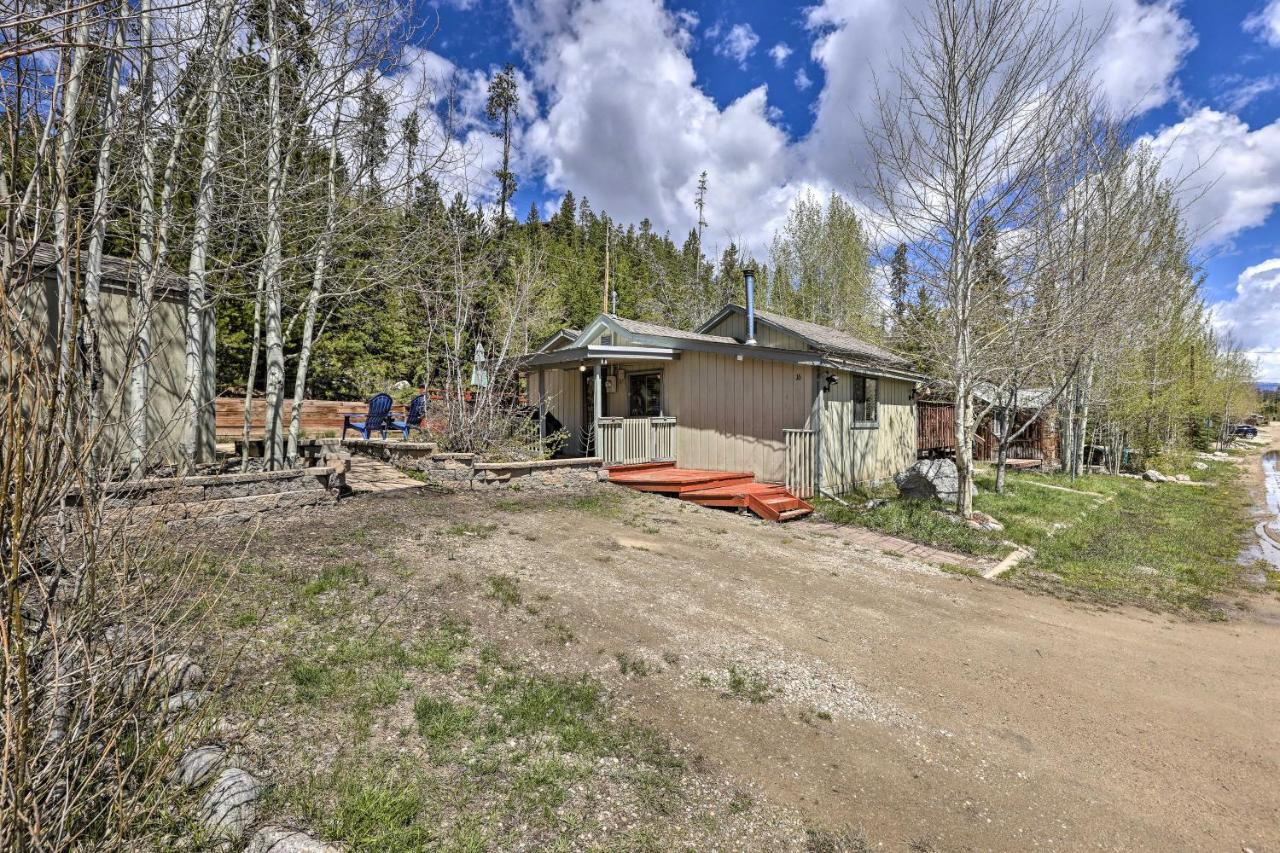 Grand Lake Home Fireplace, Deck And Mountain Views Εξωτερικό φωτογραφία