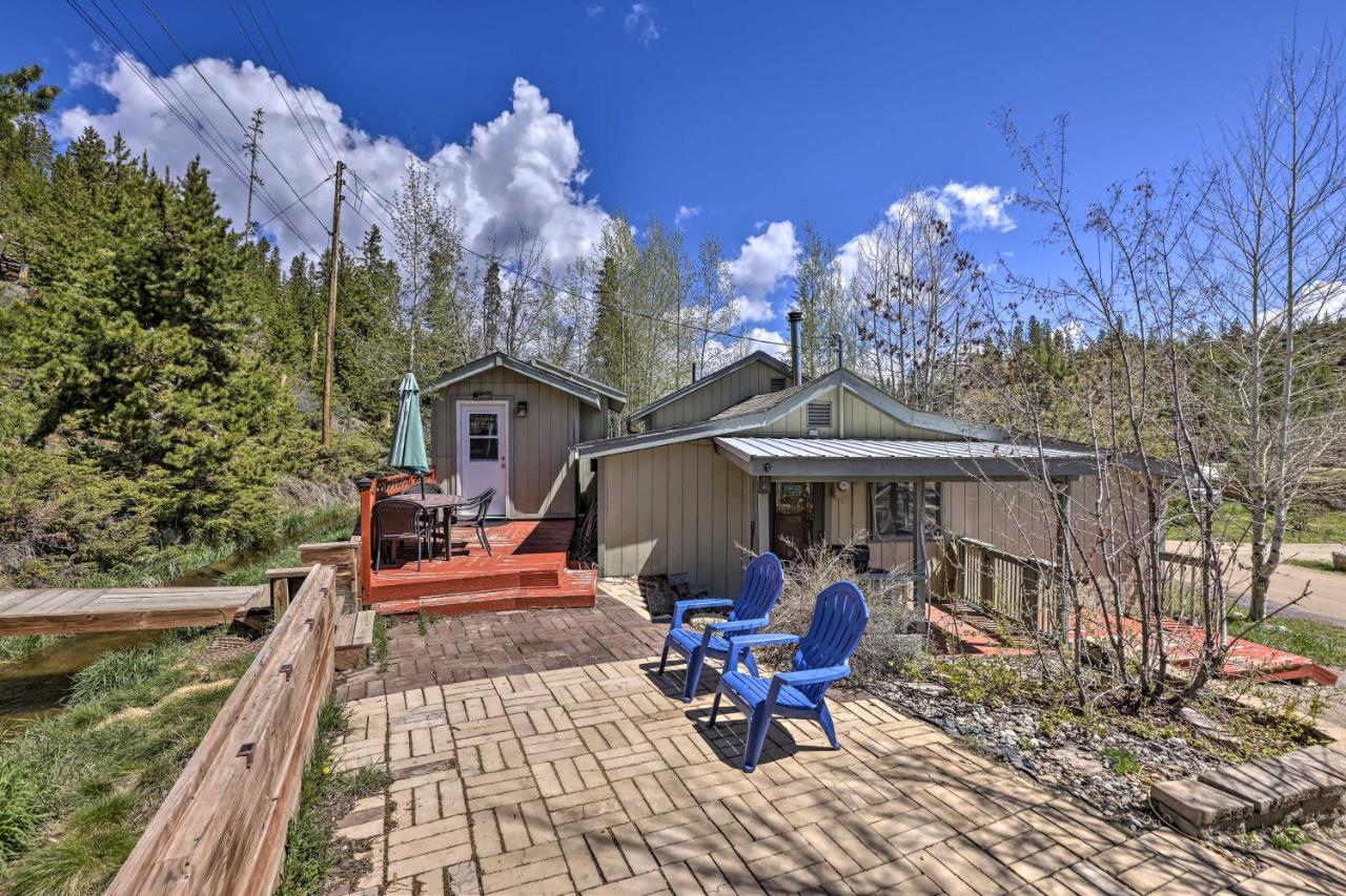 Grand Lake Home Fireplace, Deck And Mountain Views Εξωτερικό φωτογραφία